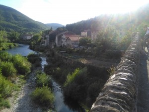 pittoresk dorpje Olargues