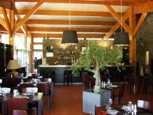 restaurant et bar sur le golf de Lamalou les Bains